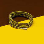 זוג שרוכים לנעלי שטח בצבע חום זהב 90 - Hillies Gold/Brown - תמונה 1