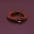 זוג שרוכים שטוחים בצבע חום 130 ס״מ - Flatties Brown - תמונת מוצר