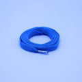 Flat Shoelaces, Turquoise, 130 cm - Flatties Cyan