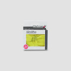 זוג שרוכים שטוחים בצבע צהוב חרדל 130 ס״מ - Flatties Mid Yellow - אריזה מקורית