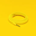 זוג שרוכים שטוחים בצבע צהוב חרדל 130 ס״מ - Flatties Mid Yellow - תמונת מוצר
