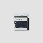 זוג שרוכים שטוחים בצבע כחול כהה 130 ס״מ - Flatties Navy - אריזה מקורית