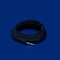 זוג שרוכים שטוחים בצבע כחול כהה 130 ס״מ - Flatties Navy - תמונת מוצר