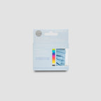 זוג שרוכים שטוחים בצבע פסטל כחול ביבי 120 ס״מ - Pastel Baby Blue - תמונה 4 - אריזה
