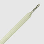 זוג שרוכים שטוחים בצבע ירוק פסטל 120 ס״מ - Pastel Green - תמונה 2