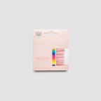 זוג שרוכים שטוחים בצבע ורוד פסטל 120 ס״מ - Pastel Pink - תמונה 4 - אריזה