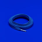 זוג שרוכים שטוחים בצבע כחול מלכותי 130 ס״מ - Flatties Royal Blue - תמונת מוצר