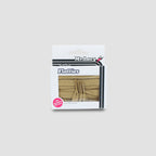 זוג שרוכים שטוחים צבע חול 130 ס״מ - Flatties Sand - אריזה מקורית