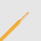 זוג שרוכים אלסטיים בצבע כתום בהיר - 90 Flexies Bright Orange - תמונה 2