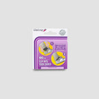 זוג שרוכים אלסטיים בצבע אפור כהה - 90 Flexies Dark Grey - תמונה 4 - אריזה