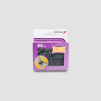 זוג שרוכים אלסטיים בצבע אפור כהה - 90 Flexies Dark Grey - תמונה 3 - אריזה
