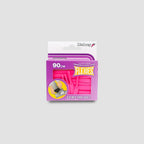 זוג שרוכים אלסטיים בצבע ורוד ניאון - 90 Flexies Neon Pink - תמונה 3 - אריזה