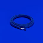 זוג שרוכים אלסטיים בצבע כחול מלכותי - 90 Flexies Royal Blue - תמונה 1