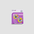 זוג שרוכים אלסטיים בצבע סגול - 90 Flexies Violet - תמונה 4 - אריזה