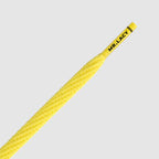 זוג שרוכים אלסטיים בצבע צהוב - 110 Flexies Yellow - תמונה 2