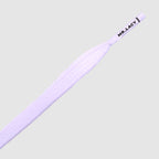 זוג שרוכים זוהרים בלילה בצבע ירוק 110 ס״מ - Flatties Glow In the Dark - קצה קרובה נוספת