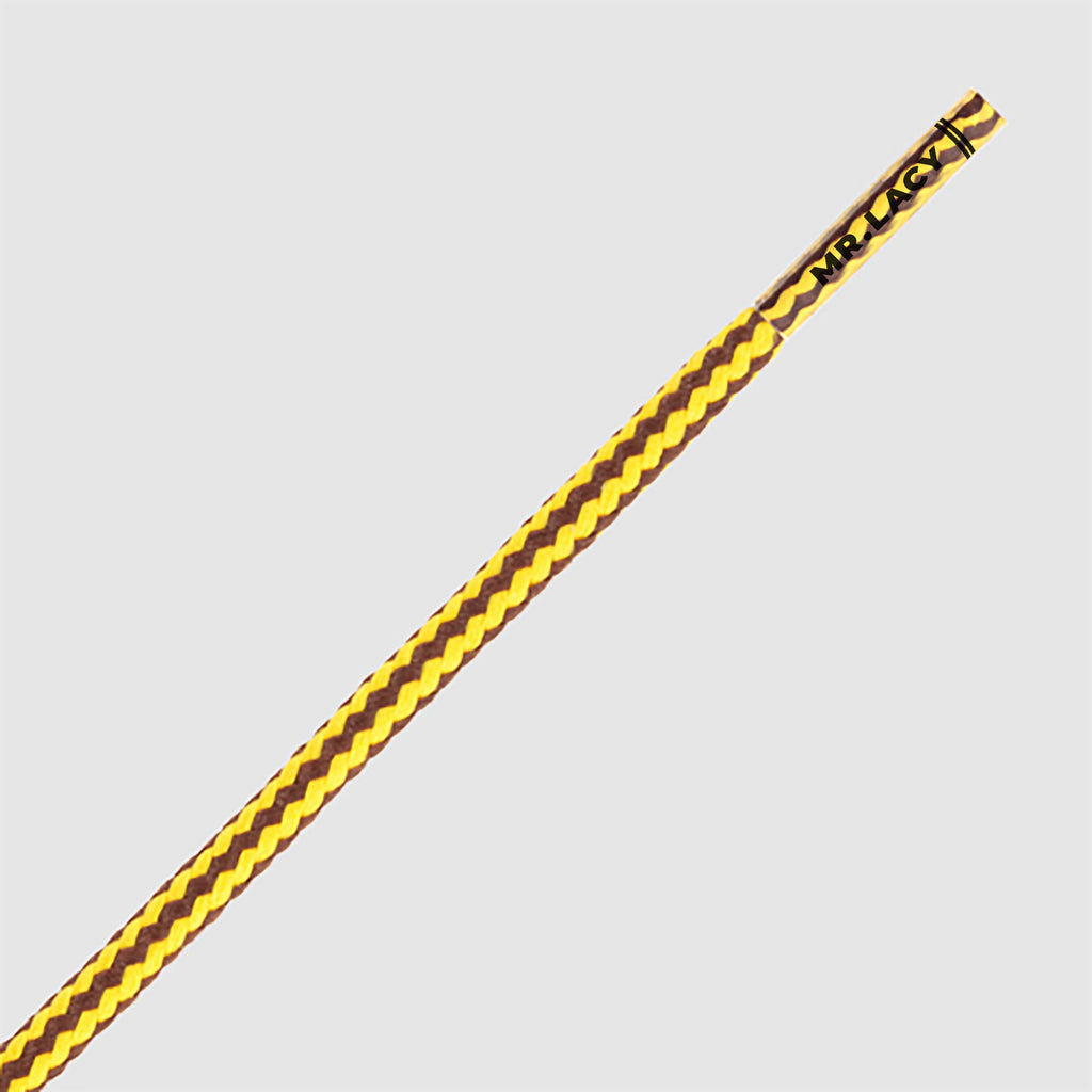 זוג שרוכים לנעלי שטח בצבע חום זהב 90 - Hillies Gold/Brown - תמונה 2
