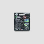 זוג שרוכים עגולים בצבע שחור - 120 Hikies Round - תמונה 4 - אריזה