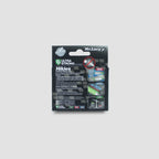 זוג שרוכים עגולים בצבע שחור עם אפור - 210 Hikies Round - תמונה 4 - אריזה