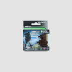 זוג שרוכים עגולים בצבע חום כהה - 180 Hikies Round Dark Brown - תמונה 3 - אריזה