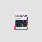 זוג שרוכים עם ההדפס הצבעוני - Printies Animal Color Mix - תמונה 3 - אריזה
