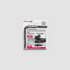 זוג שרוכים עם הדפס בצבע אפור שחור - Printies Elephant Black/Grey - תמונה 3 - אריזה