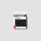 זוג שרוכים עם הדפס בצבע אפור שחור - Printies Elephant Black/Grey - תמונה 2 - אריזה