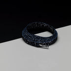 זוג שרוכים עם הדפס בצבע אפור שחור - Printies Elephant Black/Grey - תמונה 1