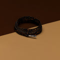 זוג שרוכים עם ההדפס המנומר - Printies Leopard - תמונה 1