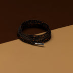 זוג שרוכים עם ההדפס המנומר - Printies Leopard - תמונה 1
