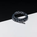 זוג שרוכים עם ההדפס זברה שחור לבן - Printies Zebra Black White - תמונה 1
