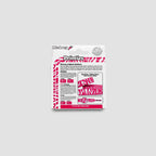 זוג שרוכים עם ההדפס זברה ורוד לבן - Printies Zebra Hot Pink White - תמונה 4 - אריזה