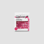 זוג שרוכים עם ההדפס זברה ורוד לבן - Printies Zebra Hot Pink White - תמונה 3 - אריזה