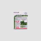 זוג שרוכים עם ההדפס זברה צהוב - Printies Zebra Lime Yellow - תמונה 3 - אריזה