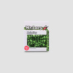 זוג שרוכים עם ההדפס זברה צהוב - Printies Zebra Lime Yellow - תמונה 2 - אריזה