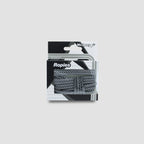 זוג שרוכים חבל עגול שחור לבן - Ropies Black White - תמונה 3 - אריזה