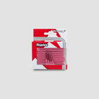 זוג שרוכים חבל עגול בצבע אדום לבן - Ropies Red White - תמונה 3 - אריזה