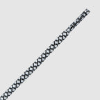 זוג שרוכים חבל עגול לבן שחור - Ropies White Black - תמונה 2