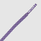 זוג שרוכים חבל עגול סגול לבן - Ropies Violet White - תמונה 2