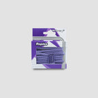 זוג שרוכים חבל עגול סגול לבן - Ropies Violet White - תמונה 3 - אריזה
