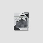 זוג שרוכים חבל עגול לבן שחור - Ropies White Black - תמונה 3 - אריזה