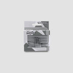 זוג שרוכים חבל עגול אפור לבן - Ropies White Grey - תמונה 3 - אריזה