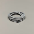 שרוכים עגולים בצבע אפור 130 ס״מ - Roundies Grey 130 - תמונה 1