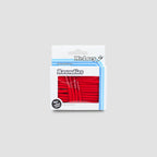 שרוכים עגולים בצבע אדום 130 ס״מ - Roundies Red 130 - תמונה 3 - אריזה