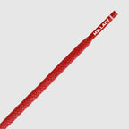 שרוכים עגולים בצבע אדום 130 ס״מ - Roundies Red 130 - תמונה 2
