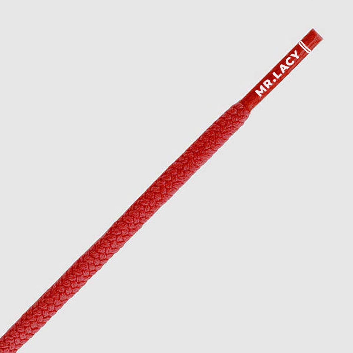 שרוכים עגולים בצבע אדום 130 ס״מ - Roundies Red 130 - תמונה 2