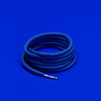 שרוכים עגולים כחול רויאל 130 ס״מ - Roundies Royal Blue 130 - תמונה 1