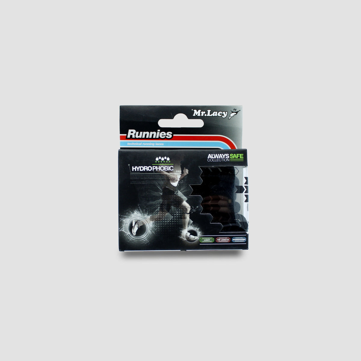 Runnies Hydrophobic Black - תמונה 3 - אריזה