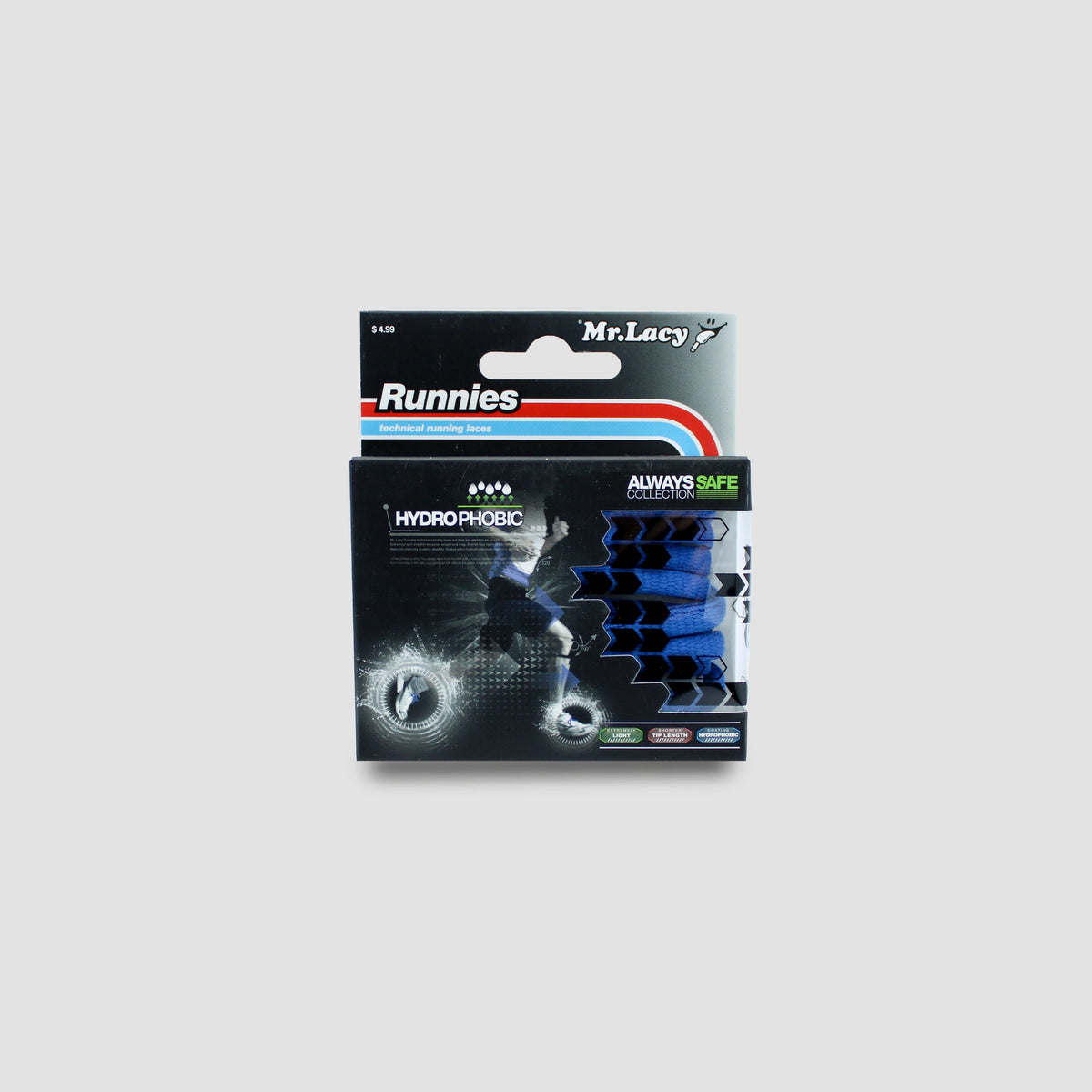 Runnies Hydrophobic Royal Blue - תמונה 2 - אריזה