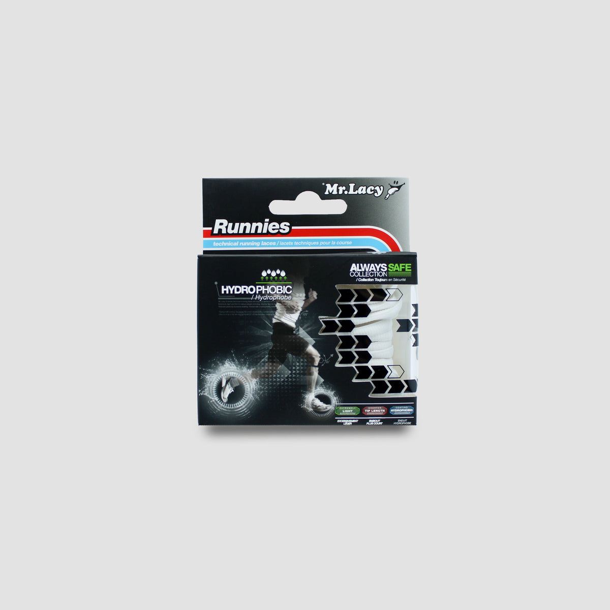 Runnies Hydrophobic White - תמונה 3 - אריזה